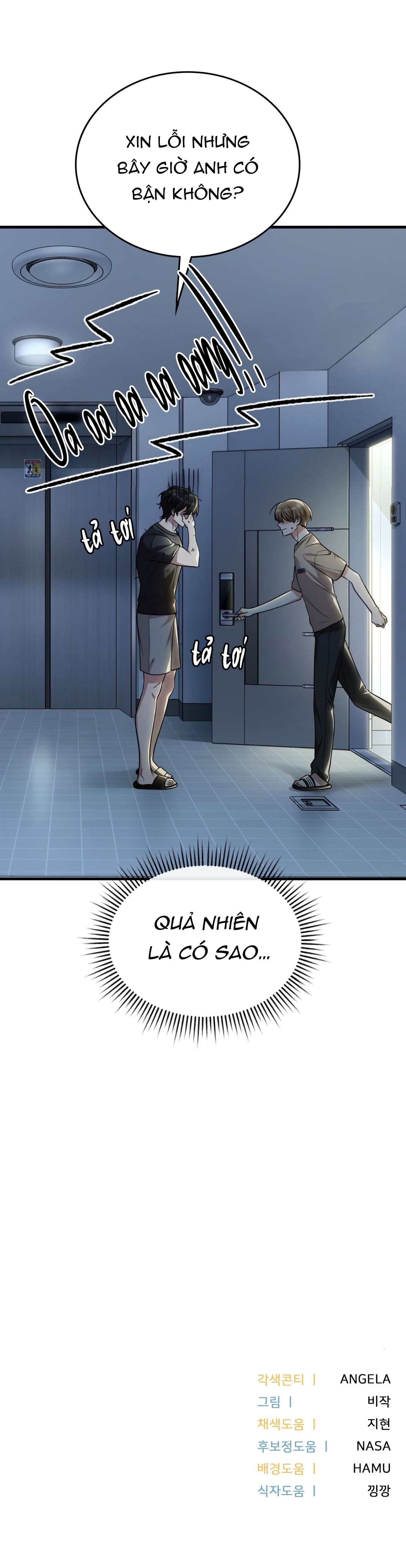 Tên Nhóc Cùng Bang Hội Là Hàng Xóm chapter 35