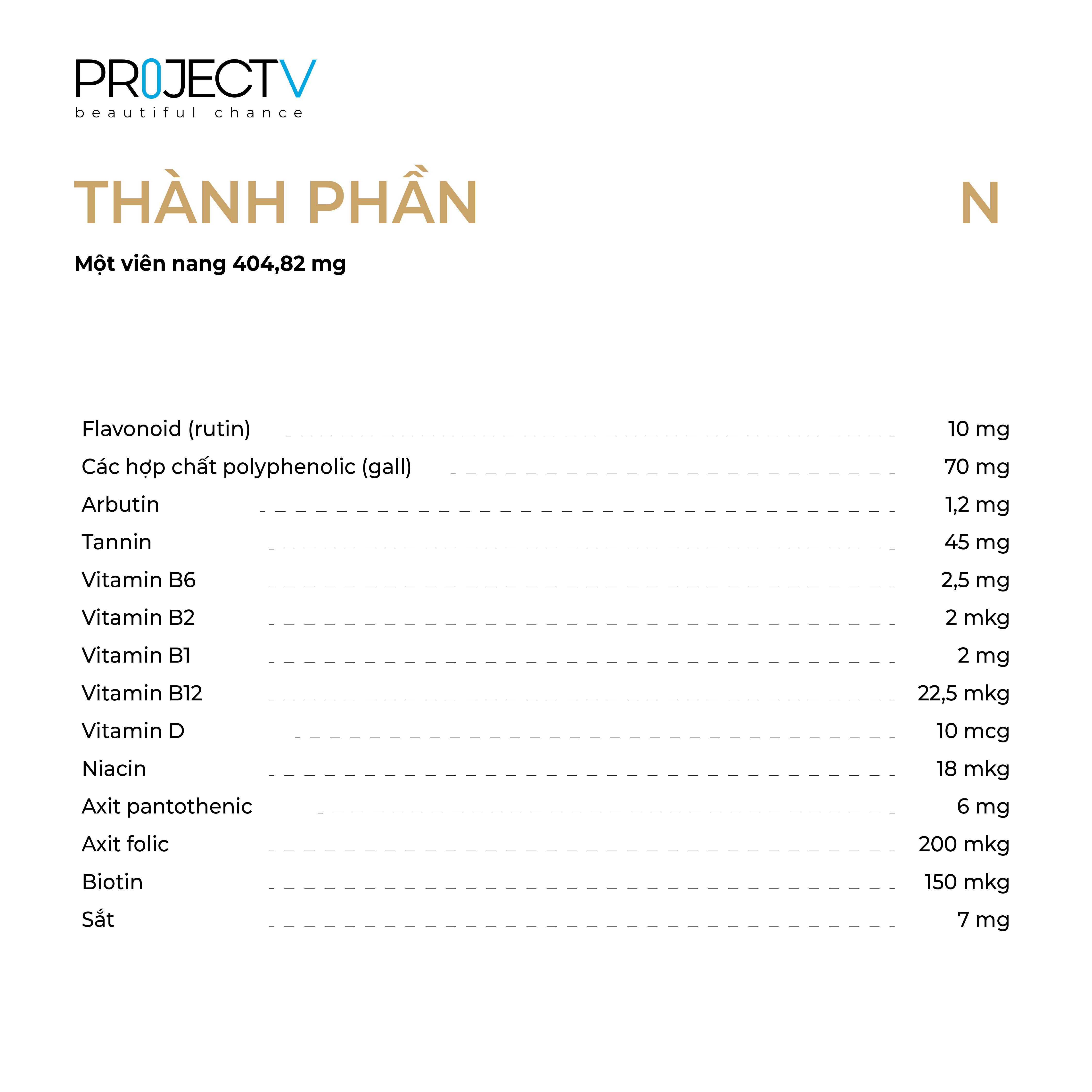 Thực Phẩm Sức Khỏe N Classic Hit - Sức Khỏe Hệ Tiết Niệu - PROJECT V - Hộp 60 Viên - Xuất xứ Pháp, Hàng Chính Hãng