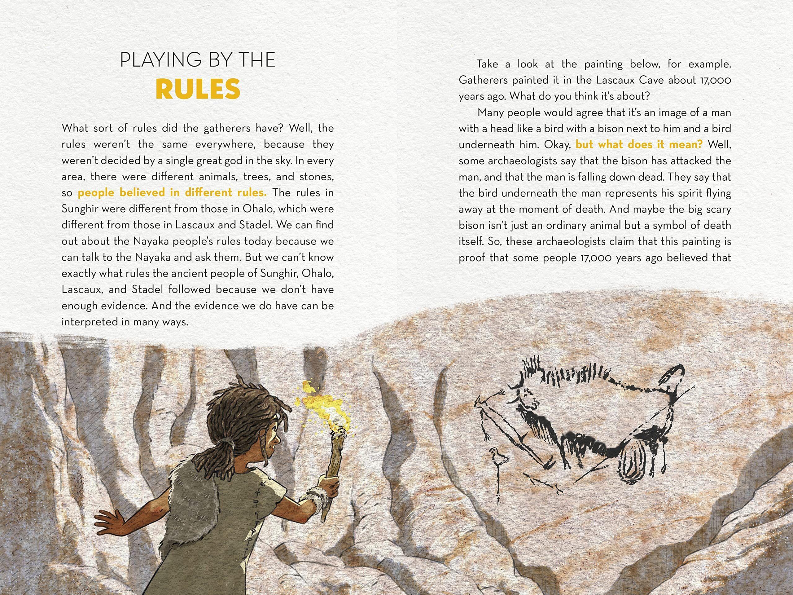 Sách - Unstoppable Us, Volume 1 : How Humans Took Over  by Yuval Noah Harari,Ricard Zaplana Ruiz