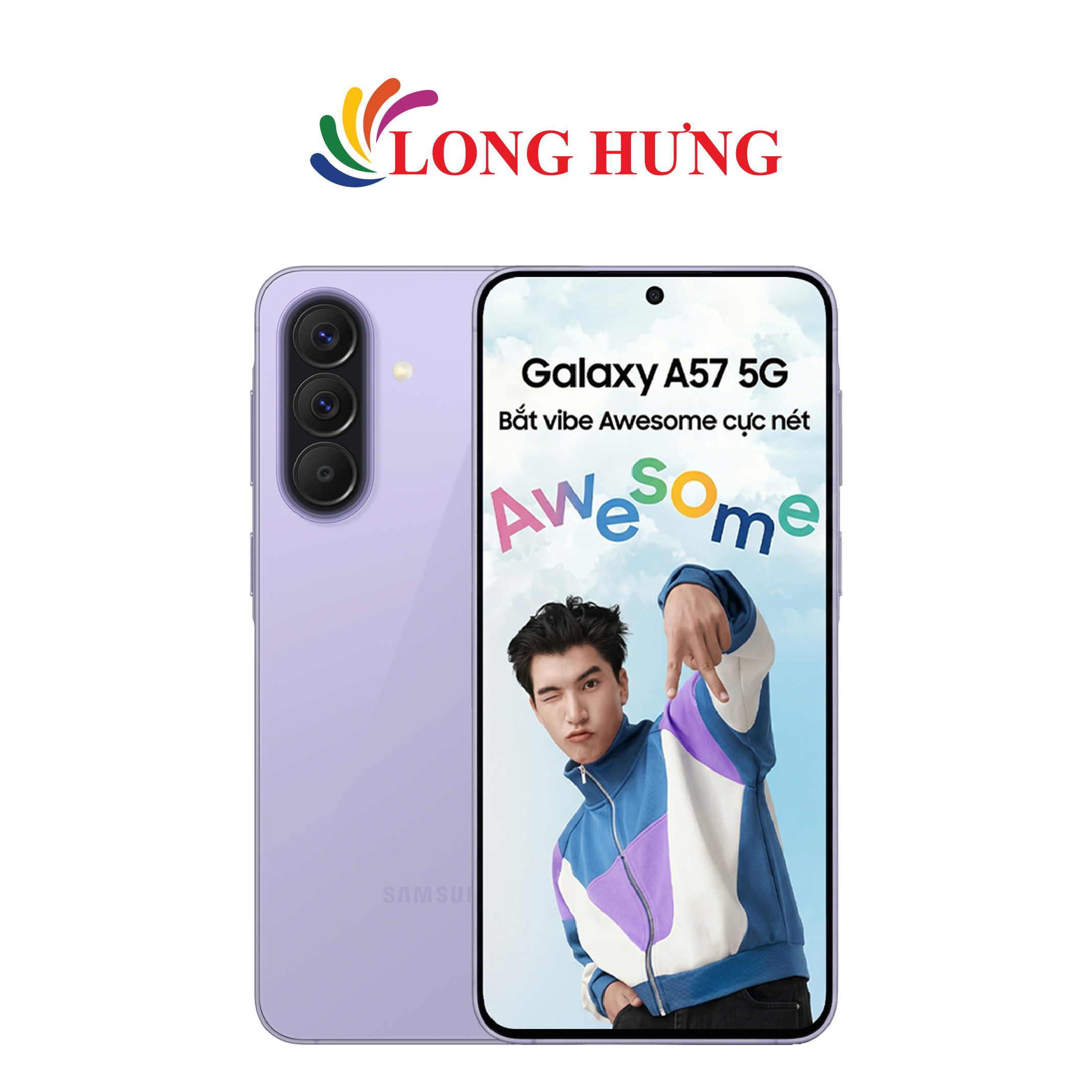 Điện thoại Samsung Galaxy A57 5G (8GB/128GB) - Hàng chính hãng