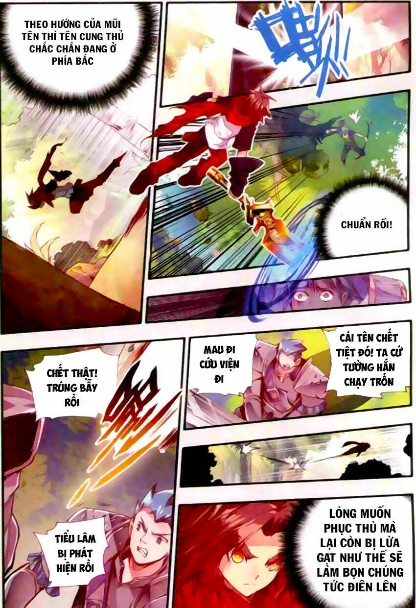 xích hoàng truyền kỳ chapter 26 18