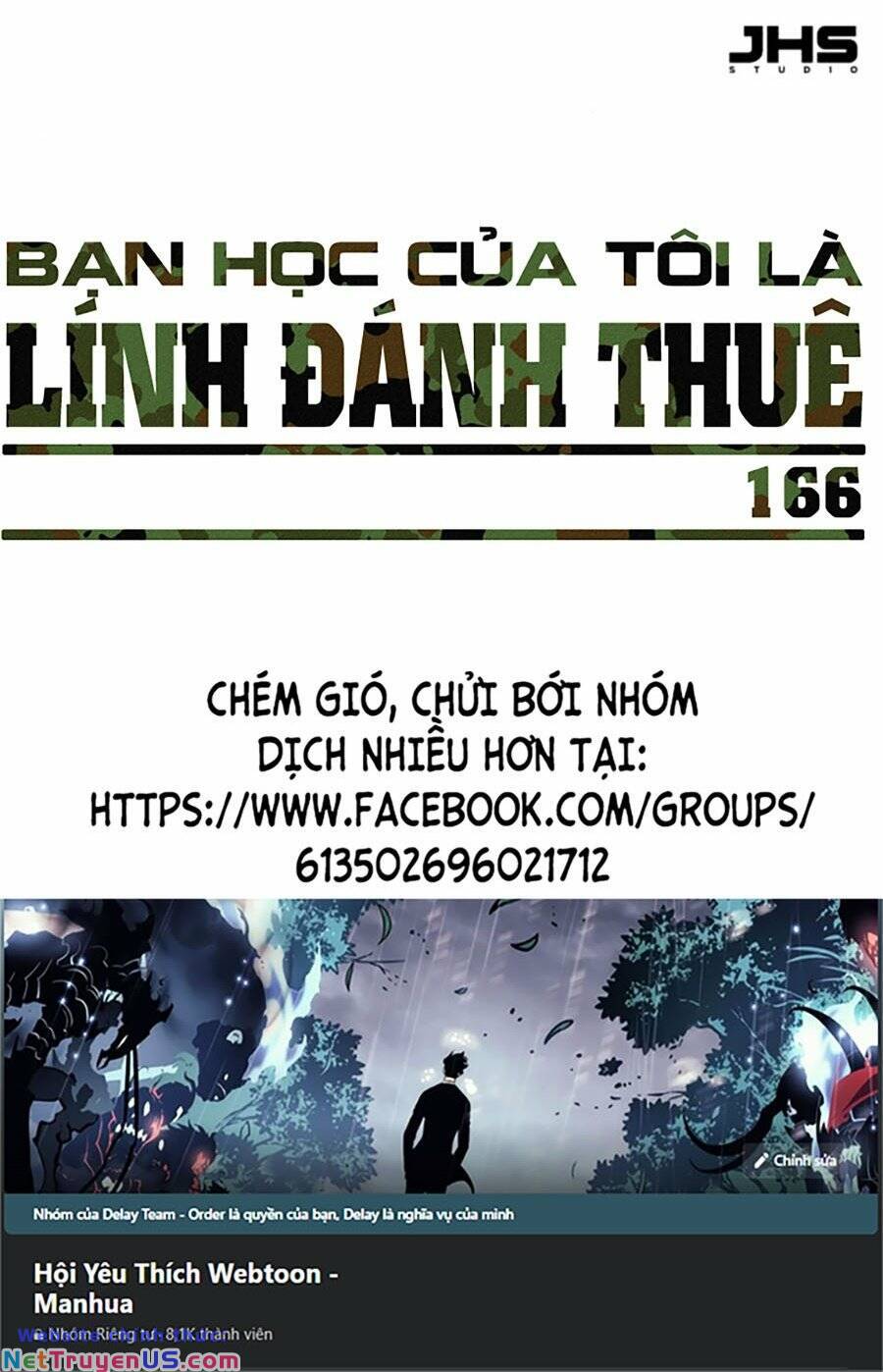 bạn học tôi là lính đánh thuê chapter 166 140