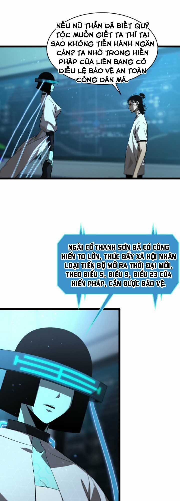 chư giới - tận thế online chapter 40 1