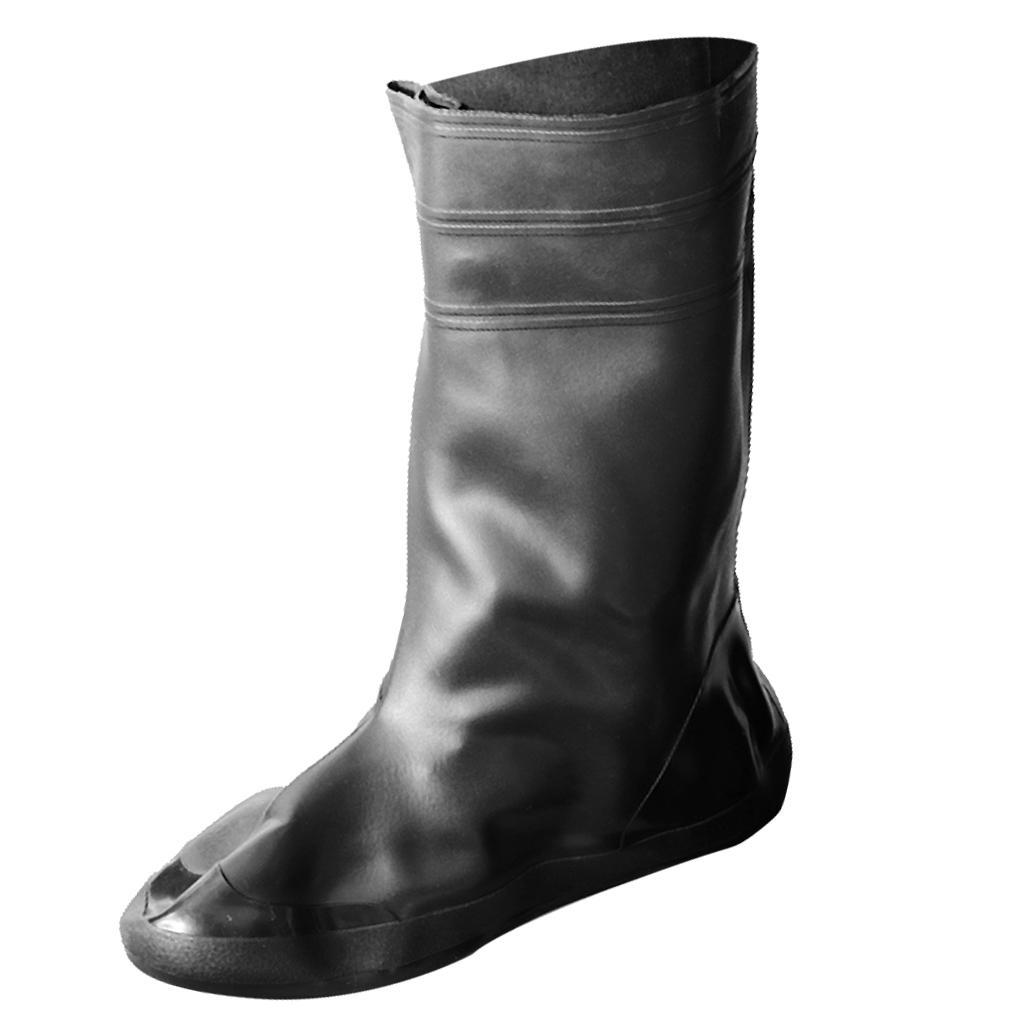 Waterproof High Rain Boot Cover Reusable Snowy Galoshes Overshoes