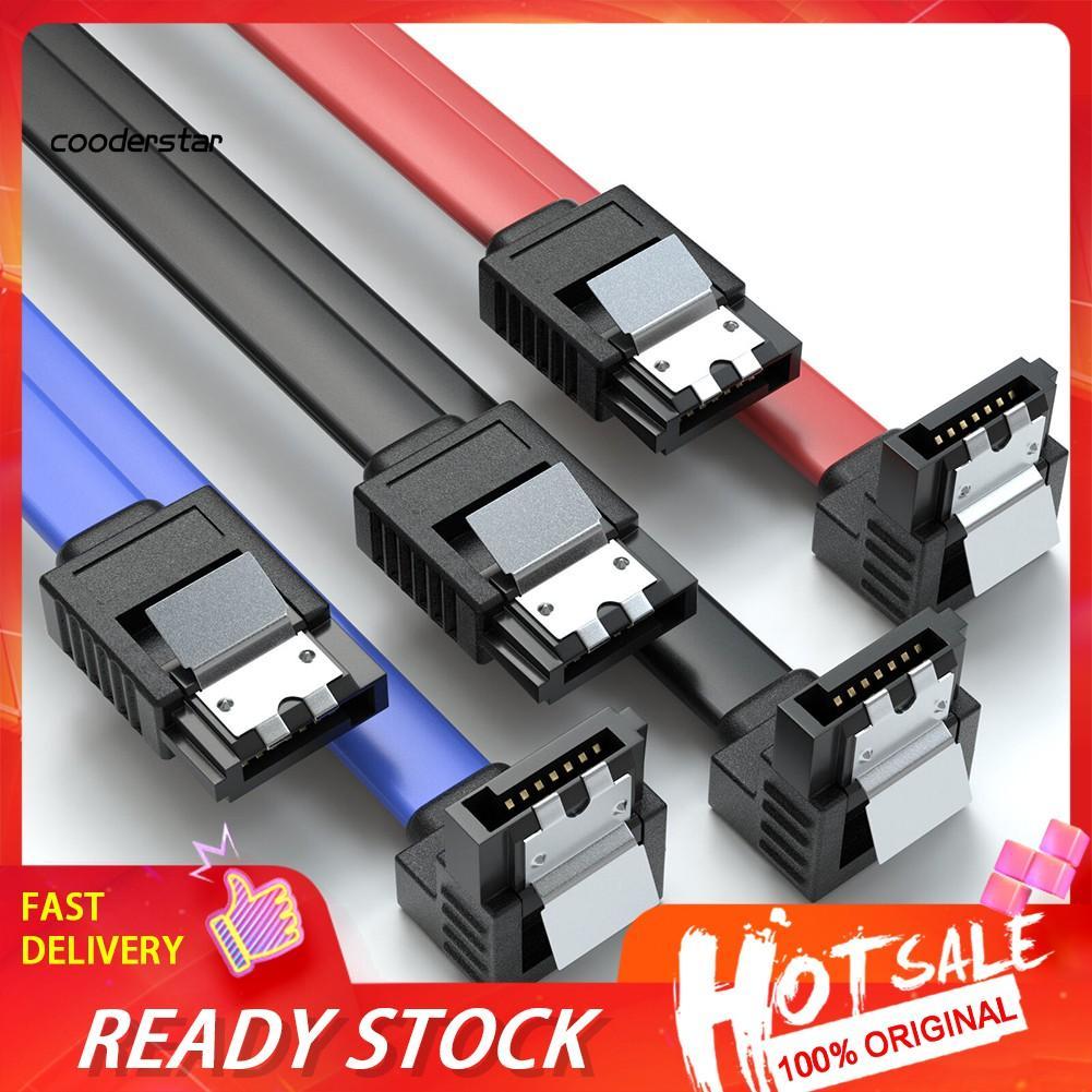 Set 3 Dây Cáp Kết Nối Sata 3.0 Tốc Độ Cao 0.5m 6 Gbp / S Sdd Hdd