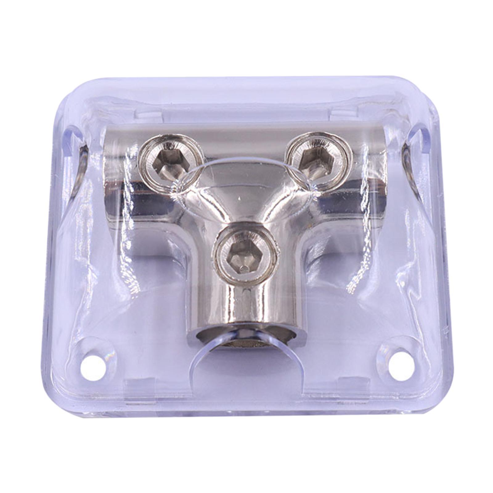 Power Distribution Block 2 Way Audio Splitter Fit for