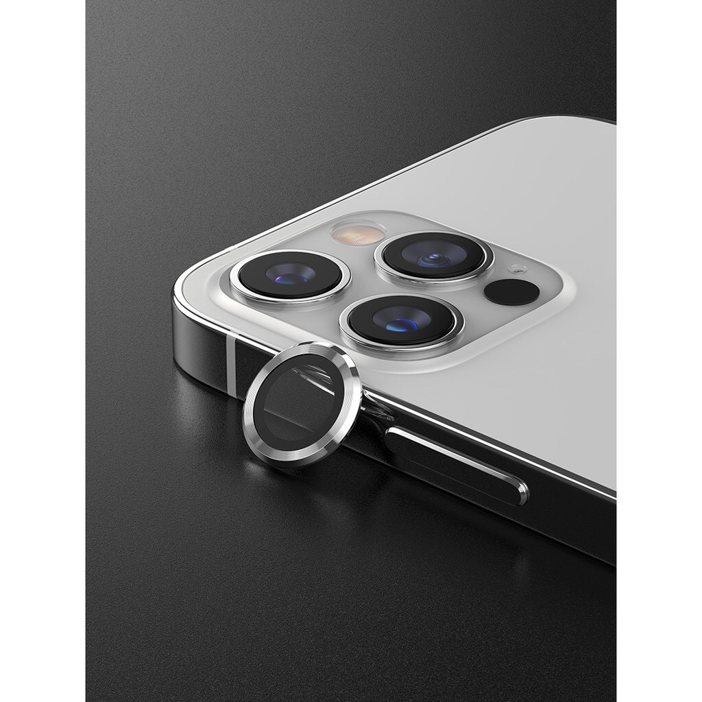 Bộ Vòng và Cường Lực Camera cho iPhone 14promax, 13 Pro Max, 13 Pro, 13, 13 Mini, 12 promax, 11 promax_B022