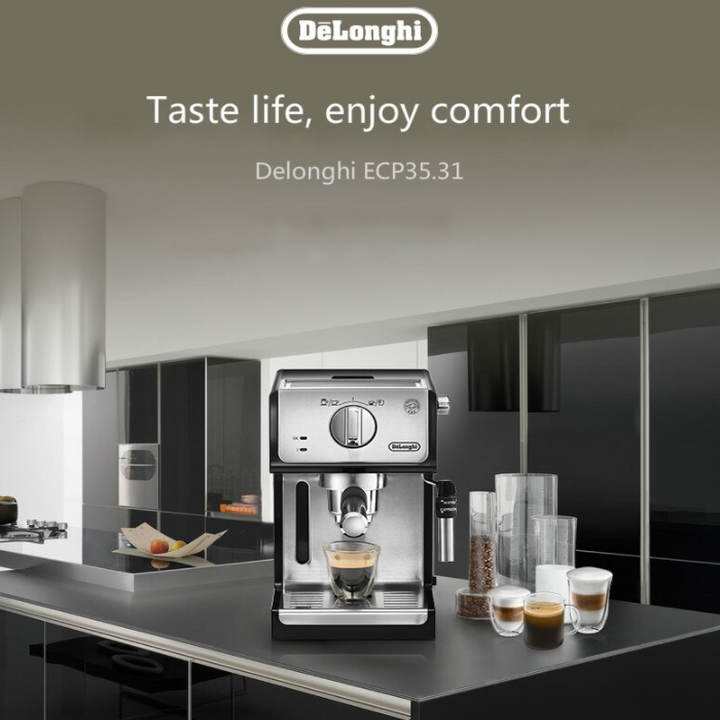 Máy pha cà phê chuyên dụng Delonghi ECP35.31 - HÀNG NHẬP KHẨU