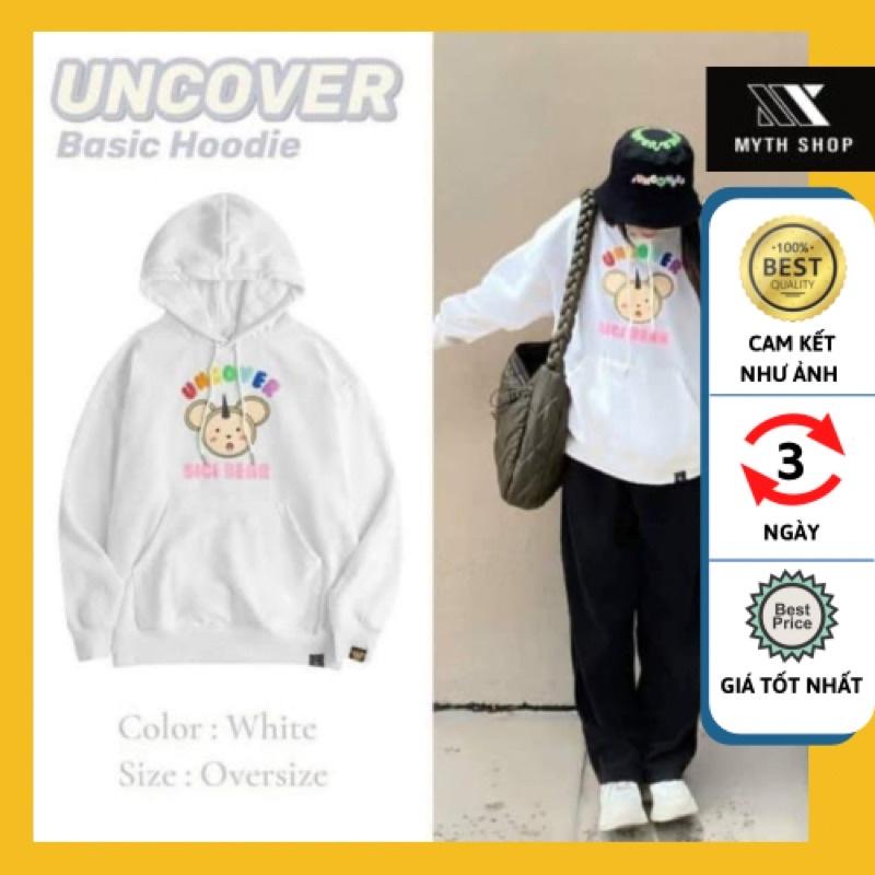 Áo Hoodie Form Rộng Unisex HICI BEAR MICKEY