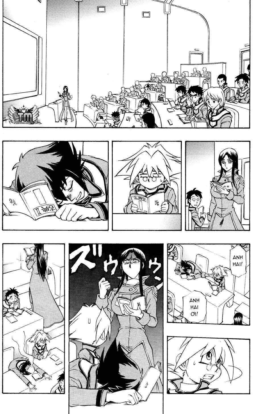 vua trò chơi - gx chapter 44 12