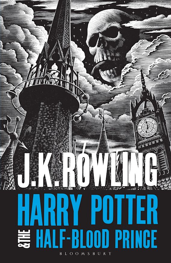 Tiểu thuyết thiếu nhiên tiếng Anh: Harry Potter and the Half-Blood Prince - Adult Paperback