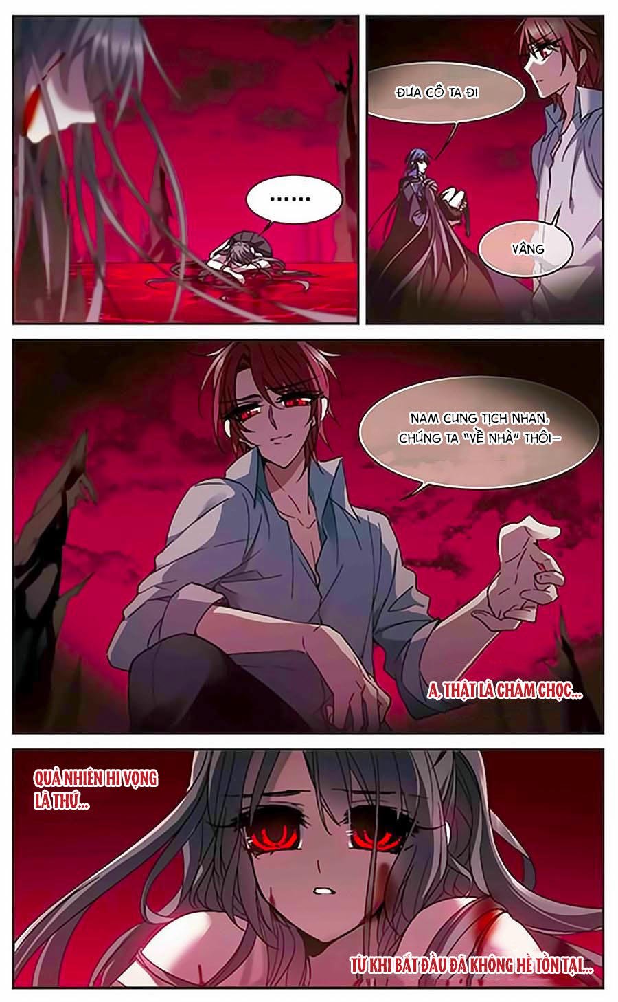 huyết tộc cấm vực chapter 78 8