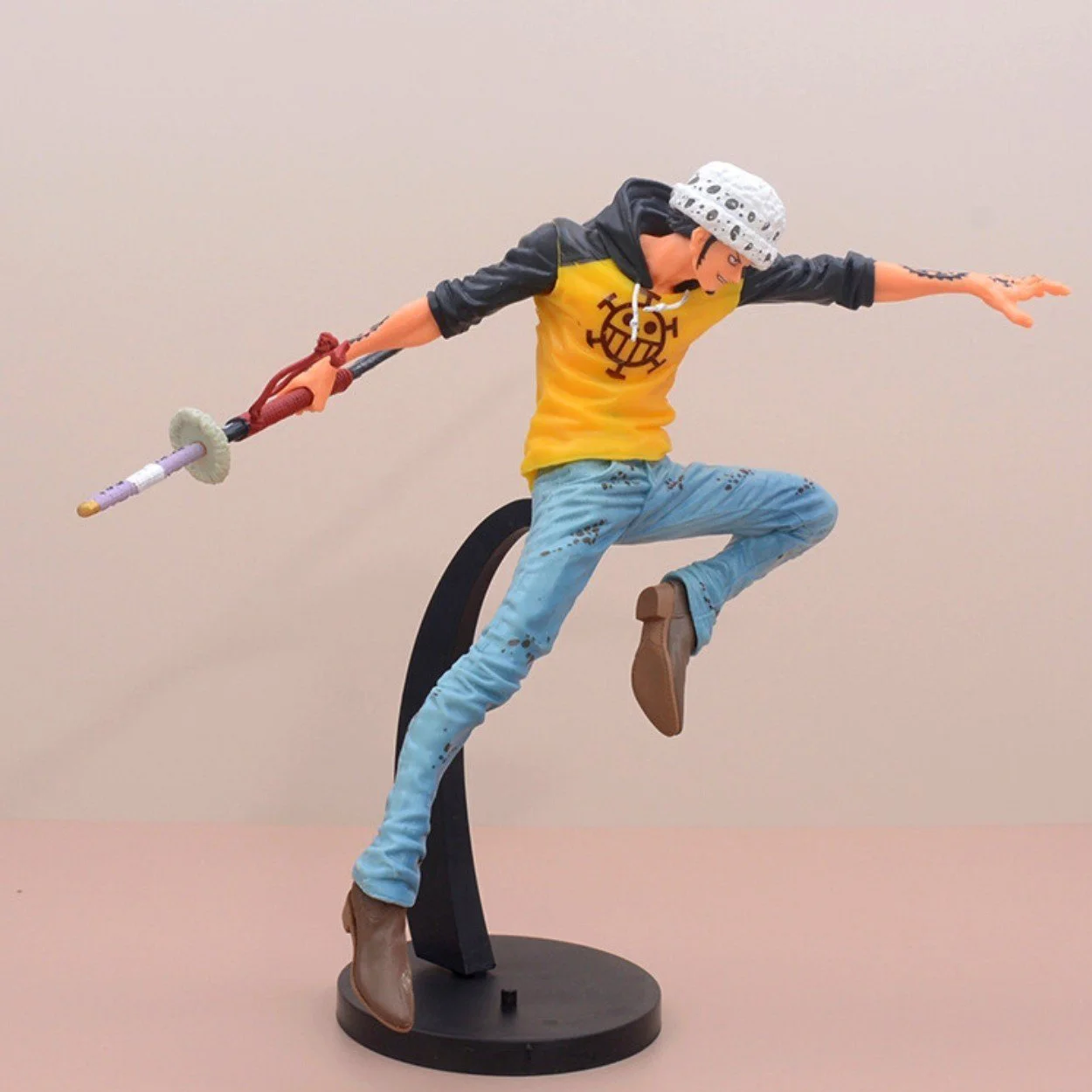 Mô Hình OnePiece Law chiến đấu siêu ngầu 24cm nặng 320g - One Piece