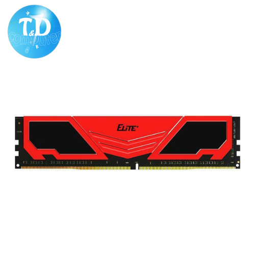 Ram Team Elite 4GB DDR4 2666MHZ Tản Đỏ - Hàng chính hãng Networkhub phân phối