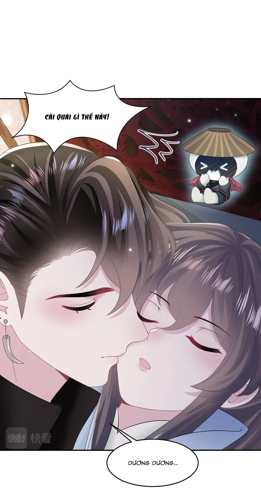 bạch liên hoa tuyệt mĩ dạy học online chapter 97 33