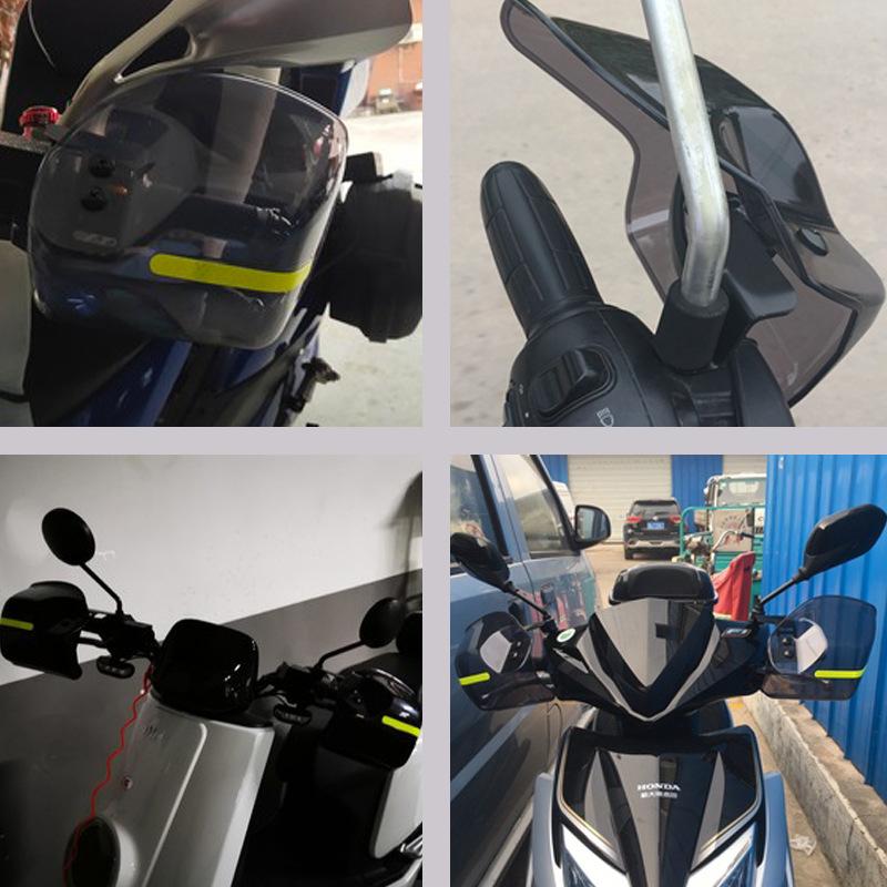 Tấm chắn gió Gió Gắn Tay Lái Xe Mô Tô Tiện Lợi