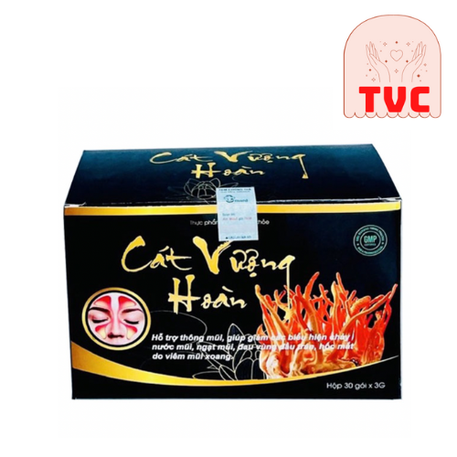 CÁT VƯỢNG HOÀN- GIẢM VIÊM MŨI XOANG, VIÊM MŨI DỊ ỨNG