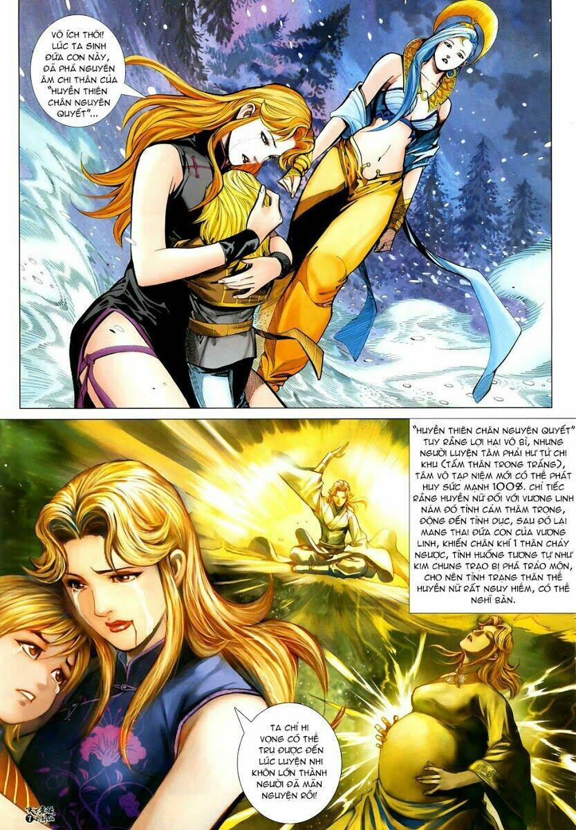 thiên hạ vô địch tiểu kiếm tiên chapter 19 8