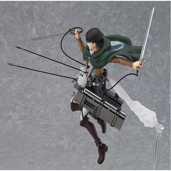 Mô Hình Figure Attack on titan Đại úy Levi Ackerman