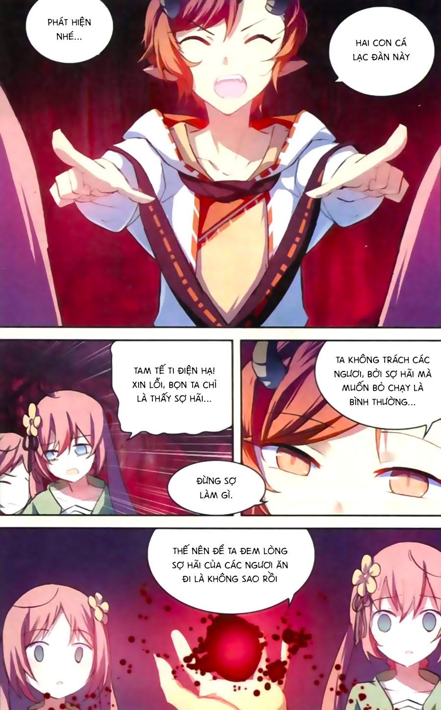 thiên hành thiết sự chapter 56 2