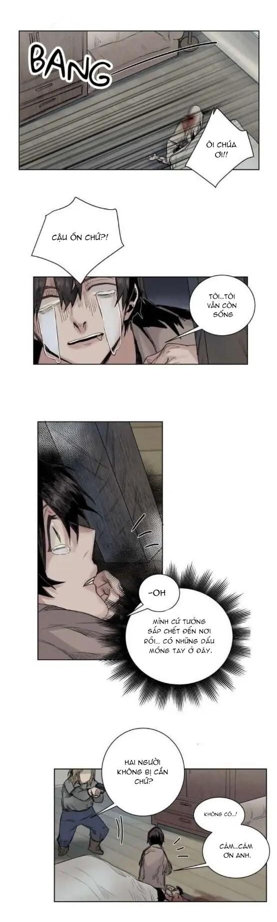 ánh nhìn của qụa chết chapter 17 1