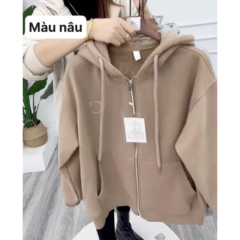 Áo khoác nỉ hoodie zip có khóa hàng cao cấp ( mã A6 )