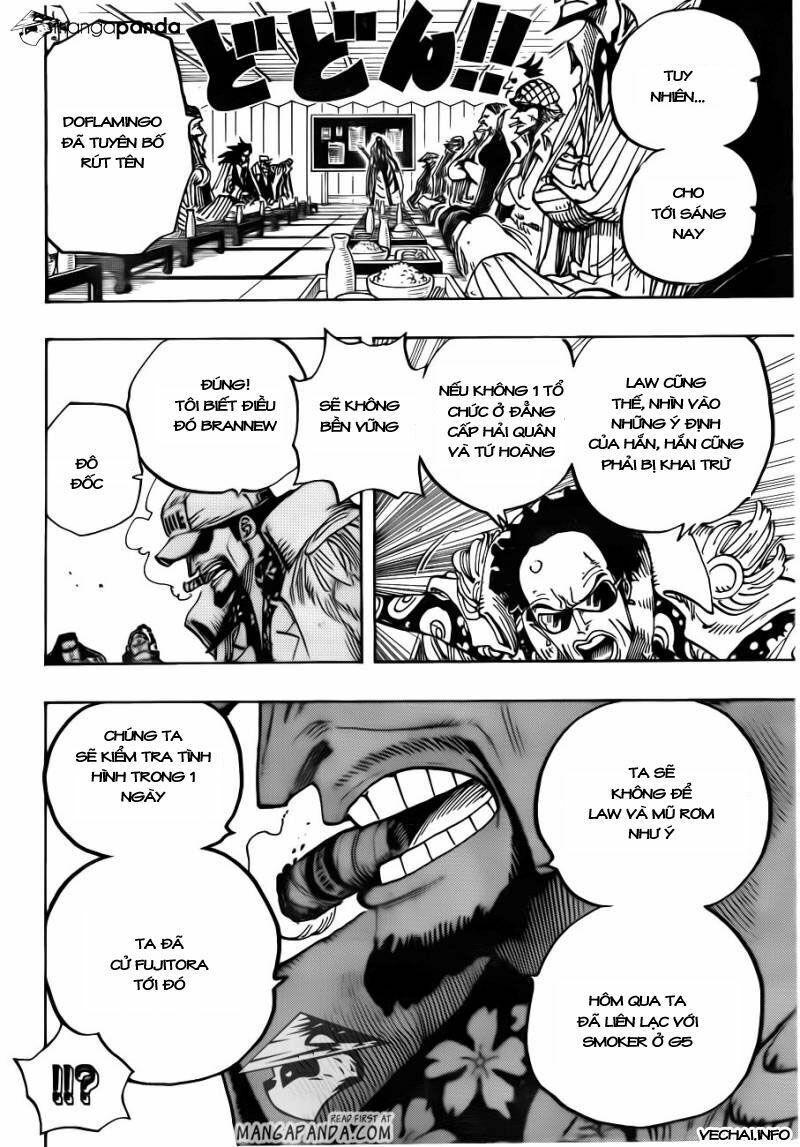 đảo hải tặc - one piece chapter 700 17