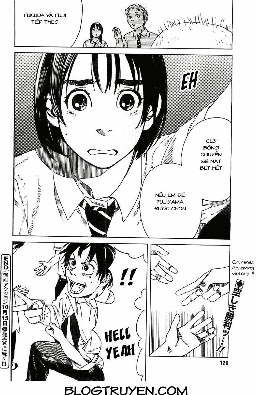 fujiyamasan wa shishunki chapter 20 18