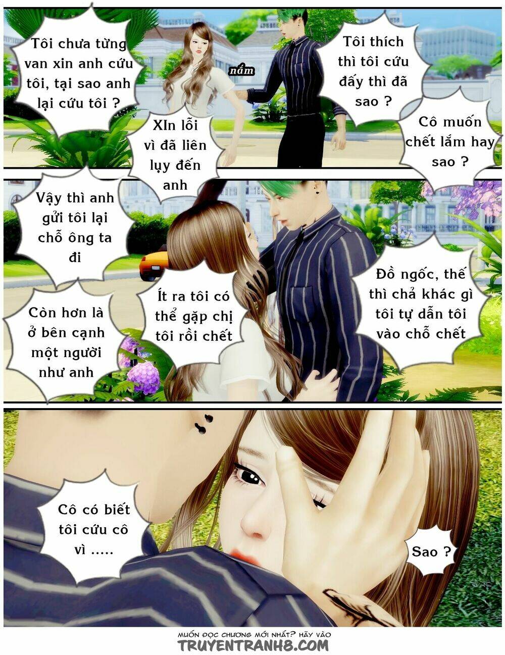 cô dâu giả mạo 2 chapter 8 12