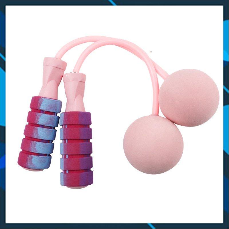 Dây Nhảy Không Dây Đầu Gắn Tạ Thông Minh