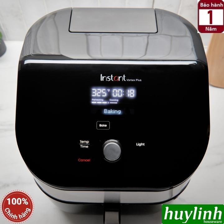 Nồi chiên không dầu Instant Pot Vortex Plus Clearcook – Xuyên thấu – 5.7 lít - 6 Menu - Hàng chính hãng