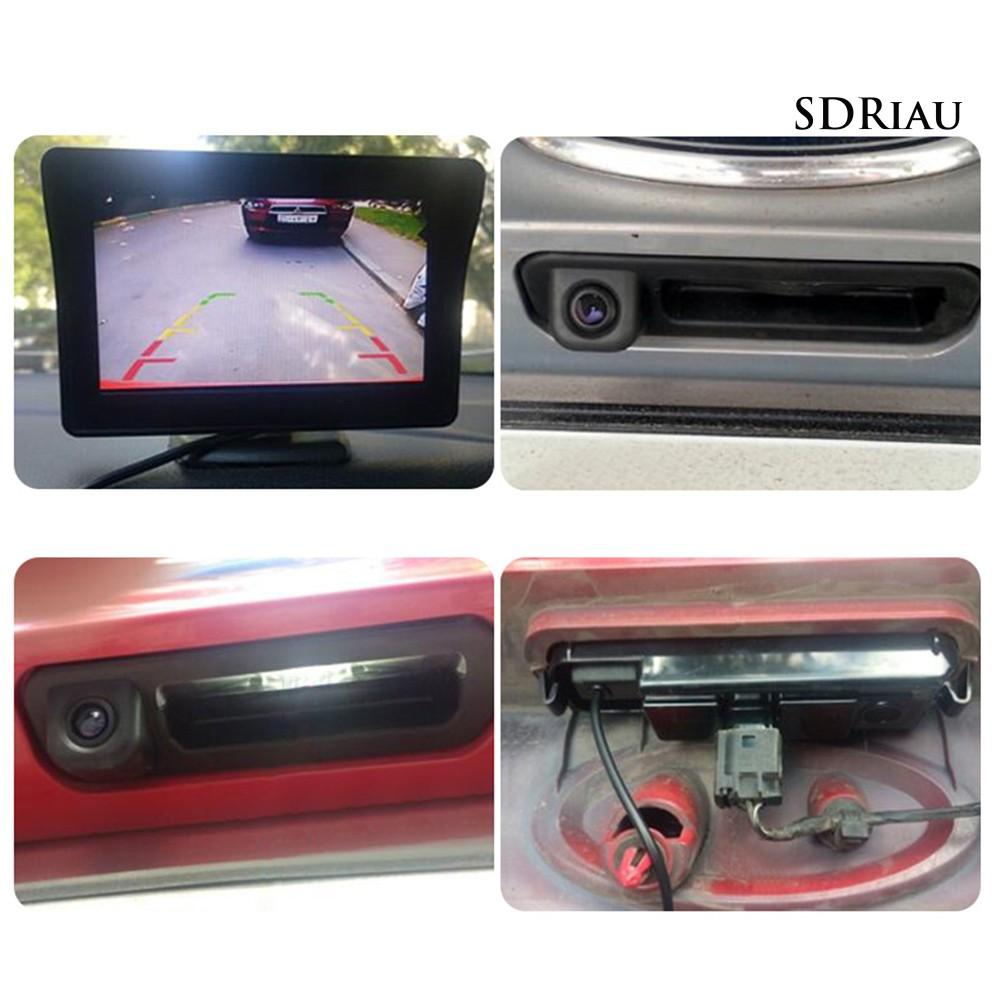 Bộ Camera Gắn Đuôi Xe Hơi Ford Focus 2012-2015