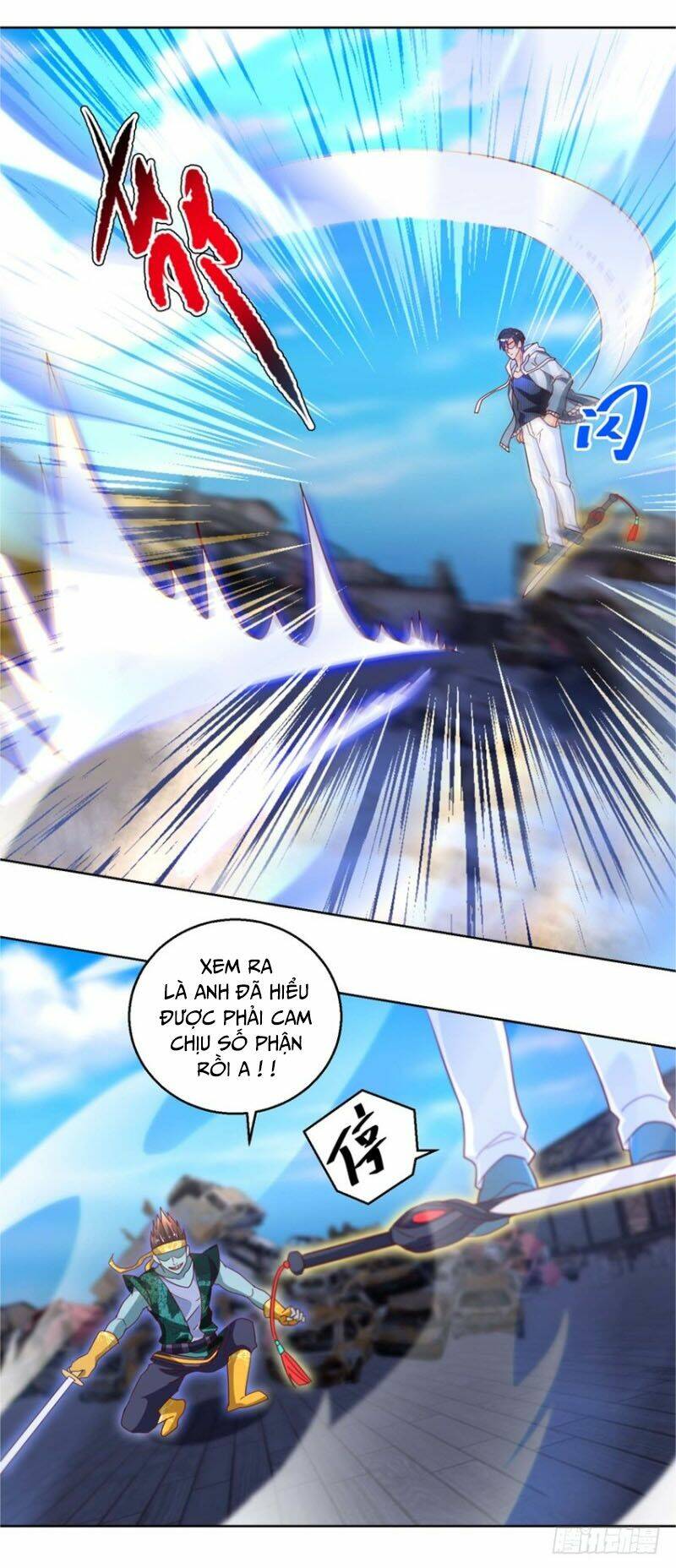 vú em là cổ tiên chapter 87 11
