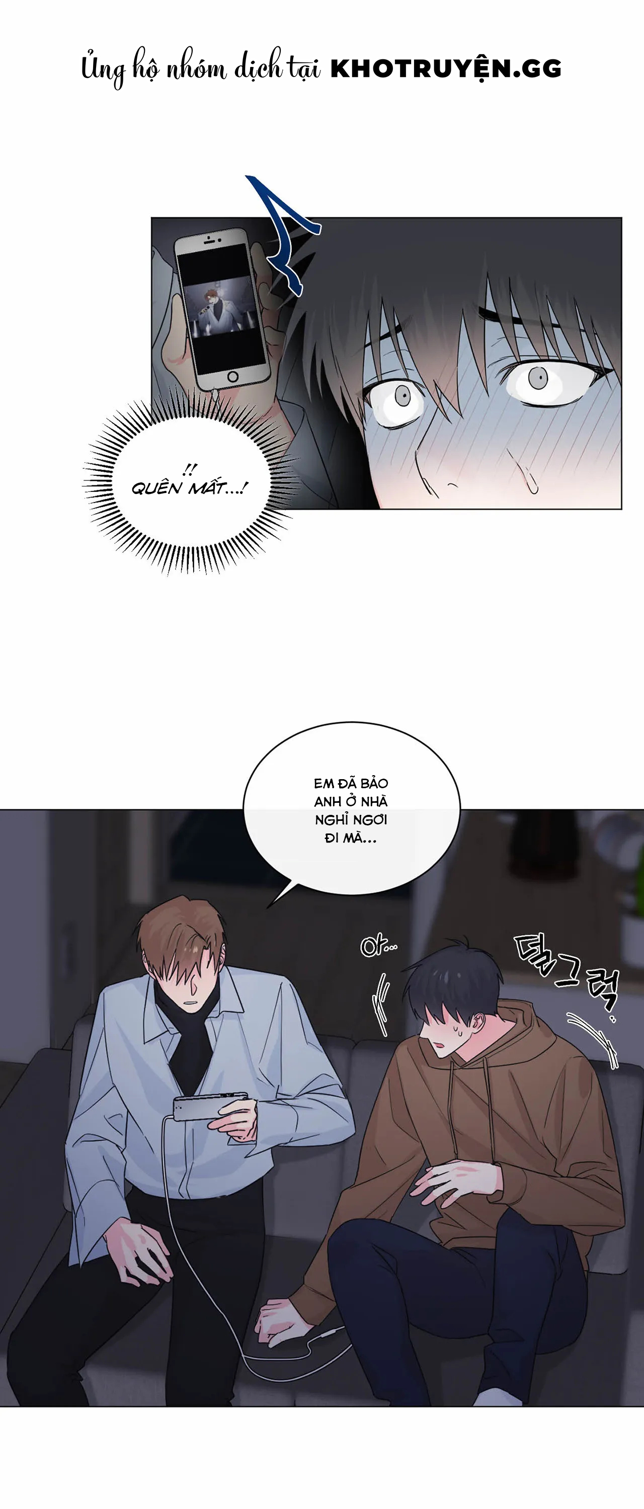 tay của em yếu quá nhỉ? chapter 4 25