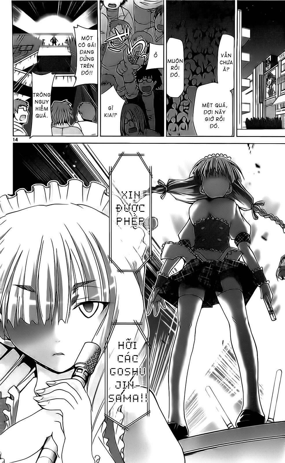 denpa kyoushi chapter 6 15