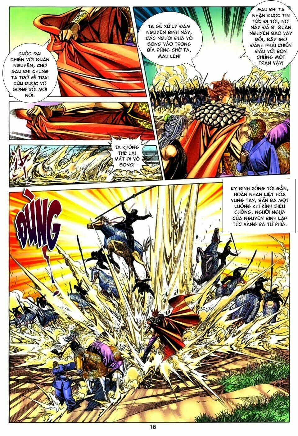 tuyệt thế vô song chapter 148 19