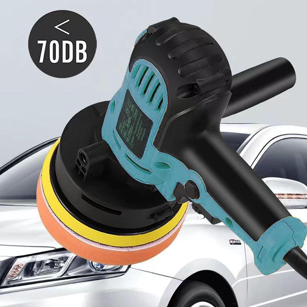 Máy đánh bóng Mini Ô tô CÓ CHỈNH TỐC ĐỘ công suất 700W lõi đồng 6 cấp độ cao cấp điện 220V