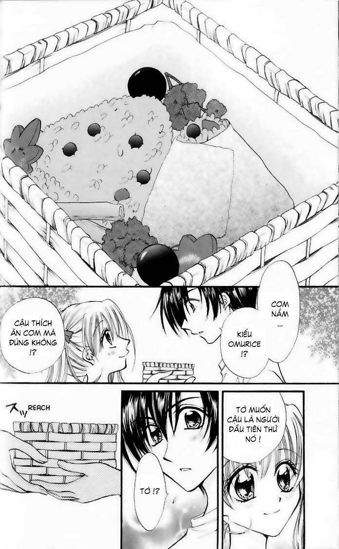 kitchen no ohime-sama - nàng công chúa bánh ngọt chapter 16 25