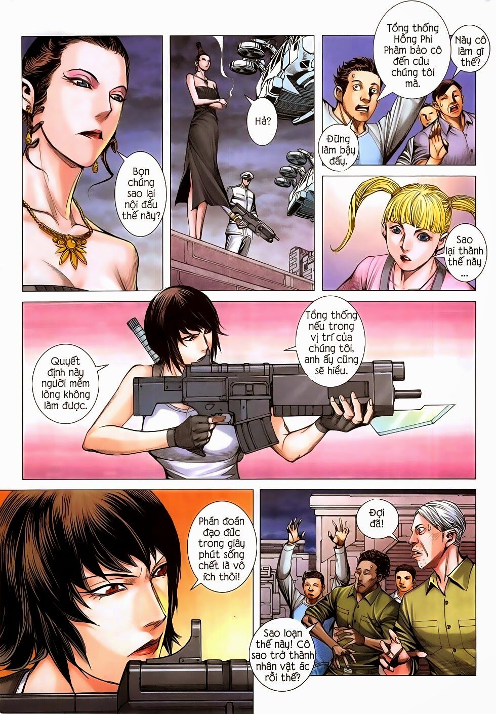 đại quân phiệt chapter 52 6