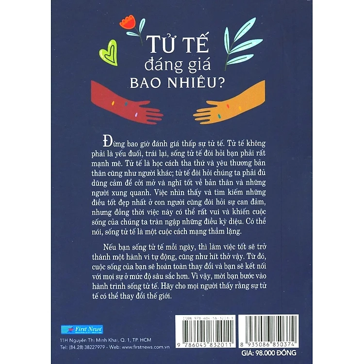 Sách Tử Tế Đáng Giá Bao Nhiêu