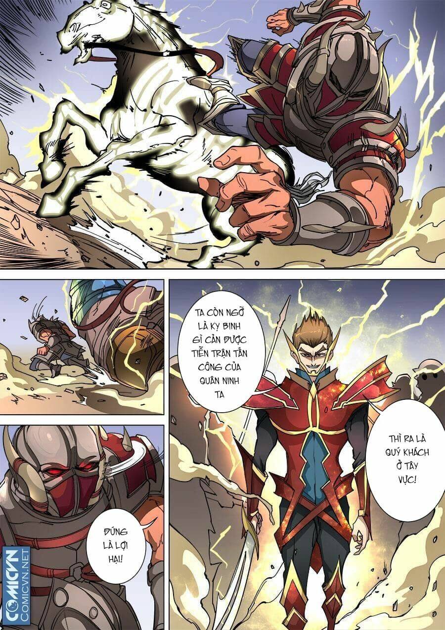 đường dần tại dị giới chapter 220 7