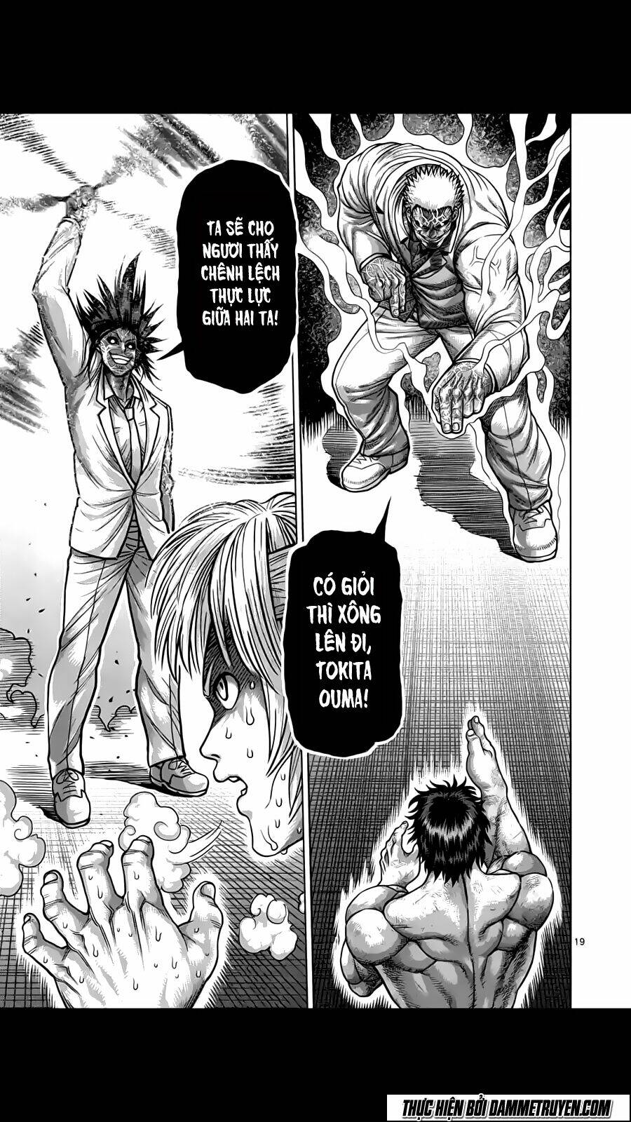tokita ouma - đấu sĩ atula chapter 179 20