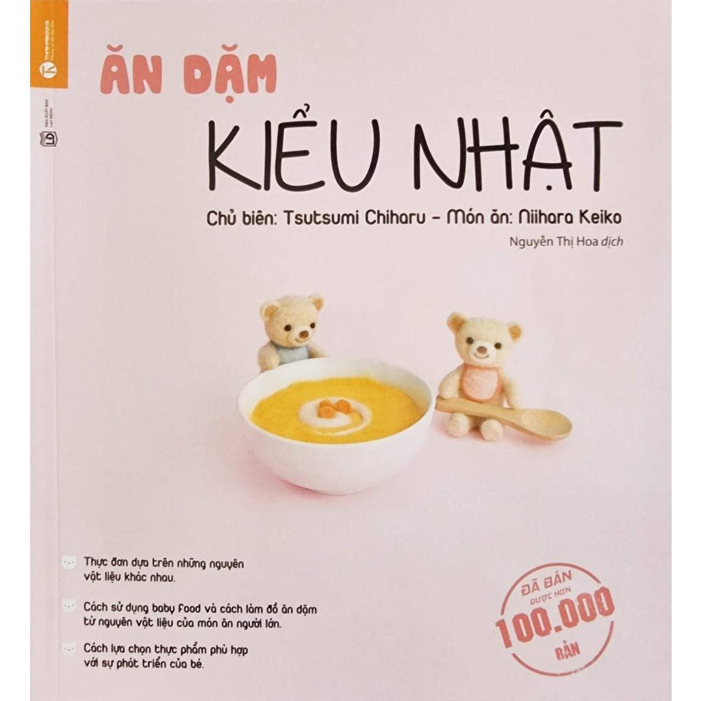 Sách Ăn Dặm Dành Cho Mẹ Và Bé