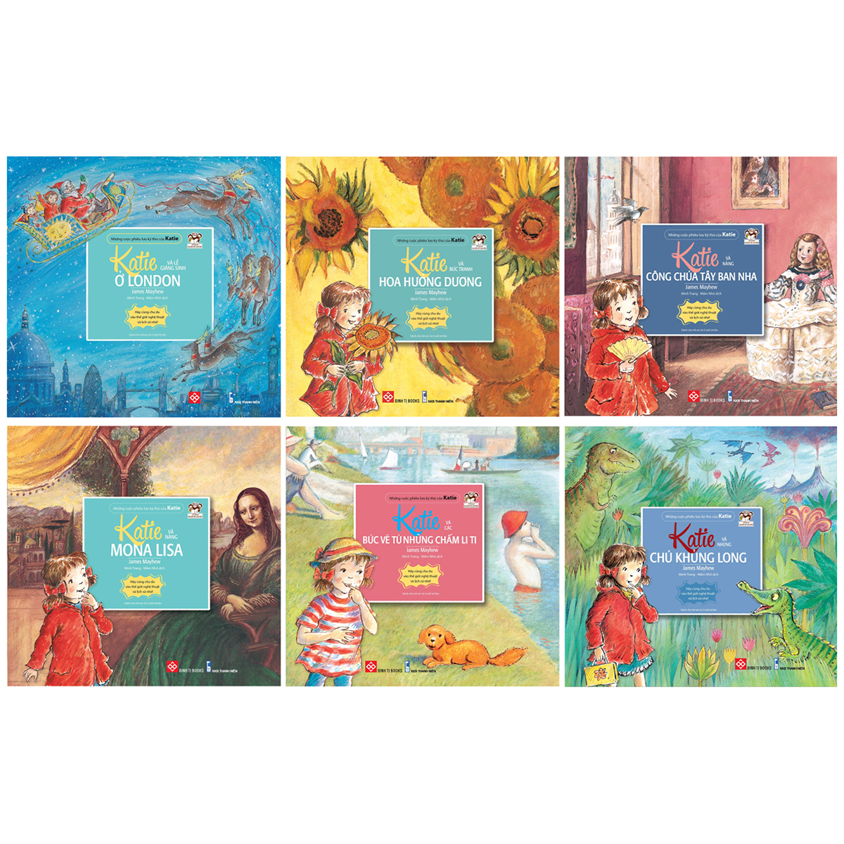 Những Cuộc Phiêu Lưu Kỳ Thú Của Katie (Bộ 6 Cuốn)