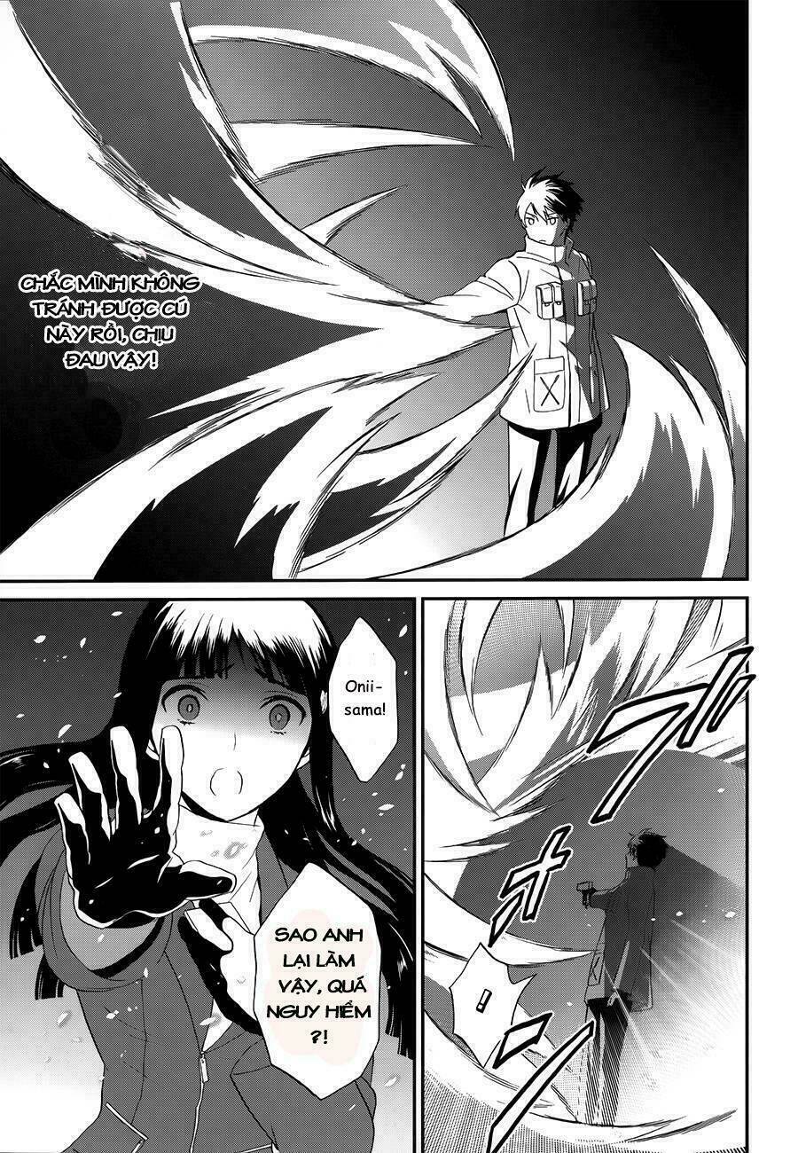 trường học pháp thuật – raihousha hen chapter 11 26