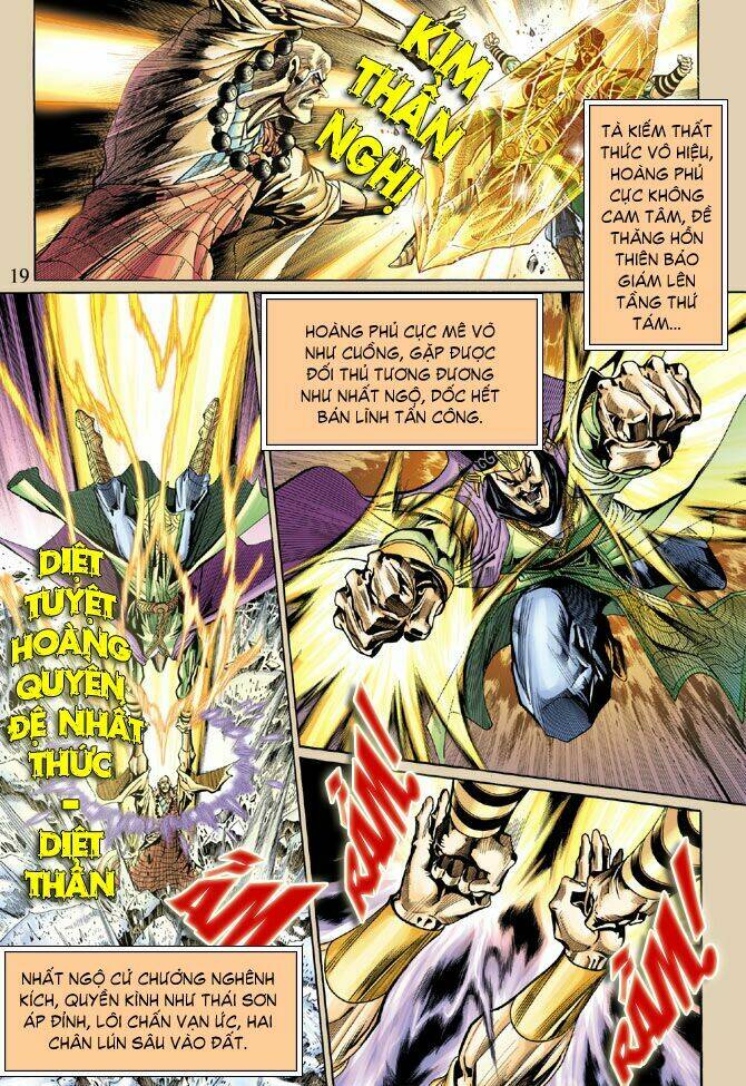 thiên tử truyền kỳ 5 - như lai thần chưởng chapter 50 20