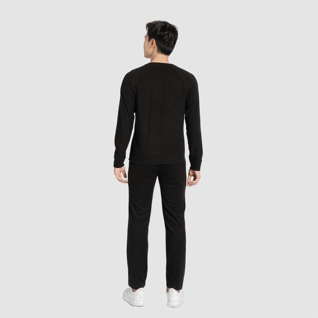 Bộ Quần Áo Nỉ Bông Nam CIZA Thể Thao Giữ Nhiệt Chất Dày Ấm Áp Trẻ Trung Năng Động size S M L XL ATDS02&amp;QDTS14