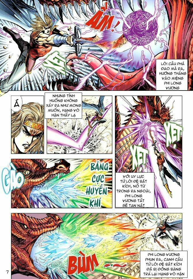 thiên tử truyền kỳ 5 - như lai thần chưởng chapter 176 8