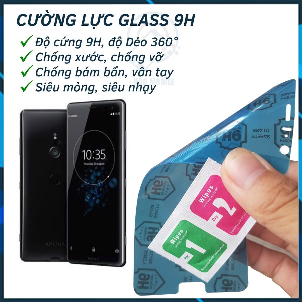 Dán cường lực nano không full dành cho Sony XZ3