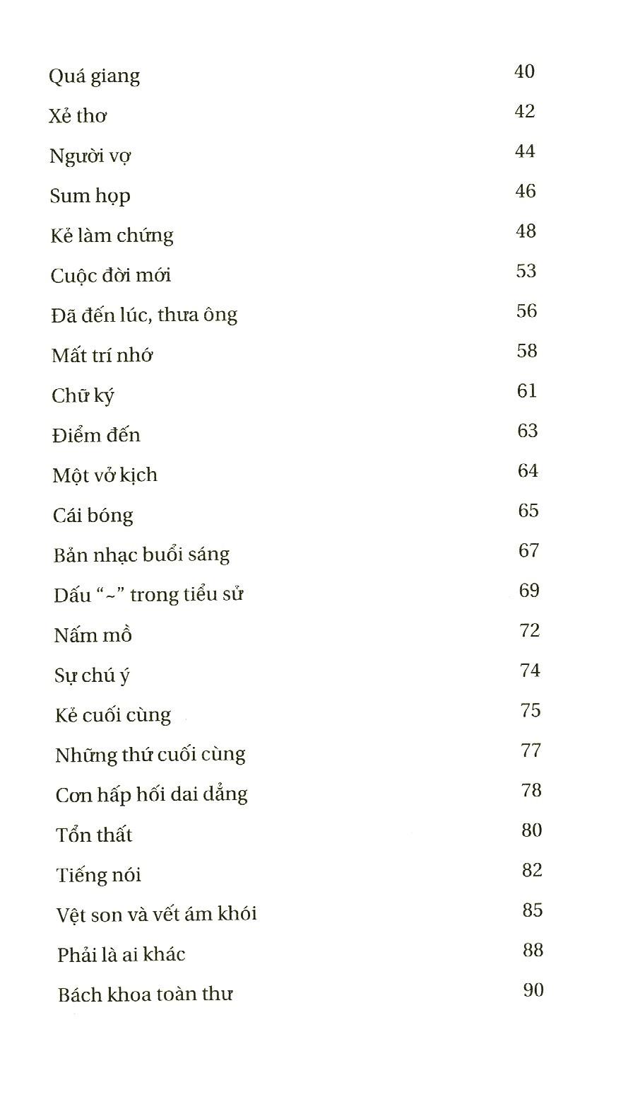 Nối Đuôi Nhau Đến Vô Cùng